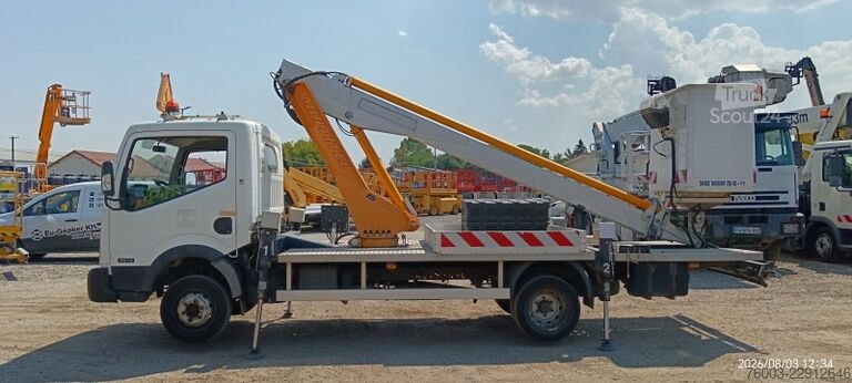  Nissan Cabstar Multitel 160 ALU DS - 16m
