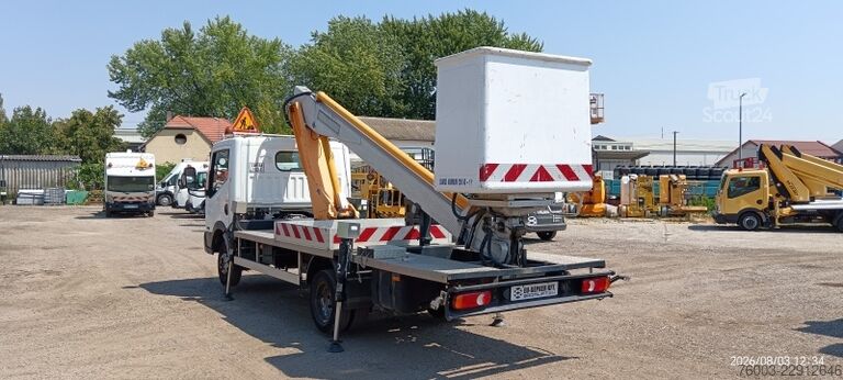  Nissan Cabstar Multitel 160 ALU DS - 16m