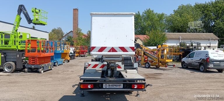  Nissan Cabstar Multitel 160 ALU DS - 16m