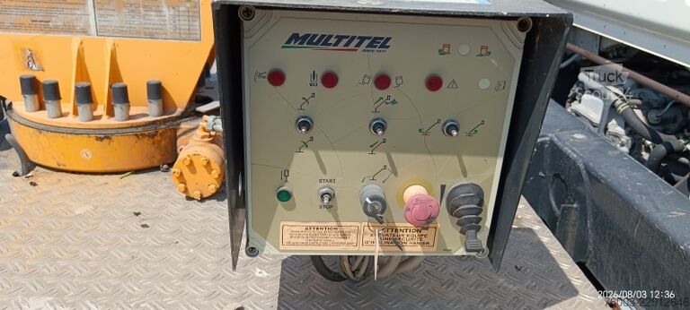  Nissan Cabstar Multitel 160 ALU DS - 16m
