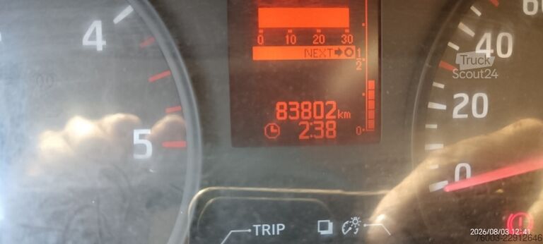  Nissan Cabstar Multitel 160 ALU DS - 16m