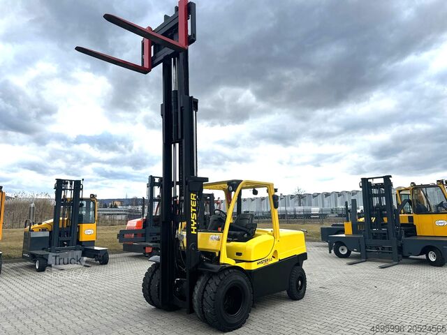 Wózek widłowy czterokołowy Hyster H 5.0 FT / Container version / New price