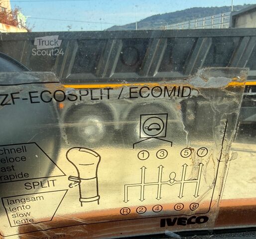 Tipptruck Iveco Trakker