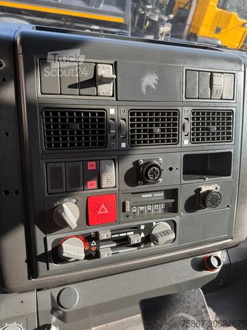 Tipptruck Iveco Trakker