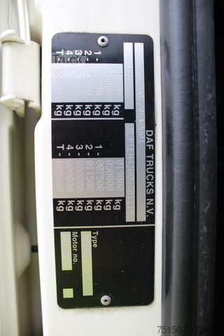 Cap tractor voluminos DAF XF 480 FT - SSC - 2 x Tank - Nr.: 119