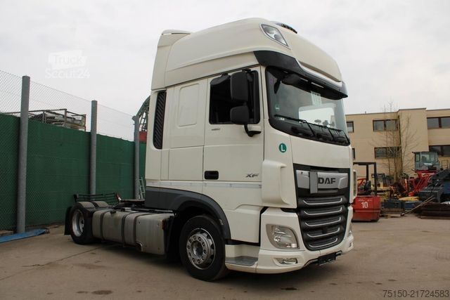 Cap tractor voluminos DAF XF 480 FT - SSC - 2 x Tank - Nr.: 119