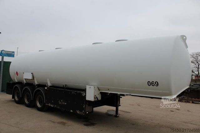 Semirimorchio cisterna SCHRADER Z-STA 24-44,3/4 -Diesel/Benzin PEILSTAB Nr.: 908