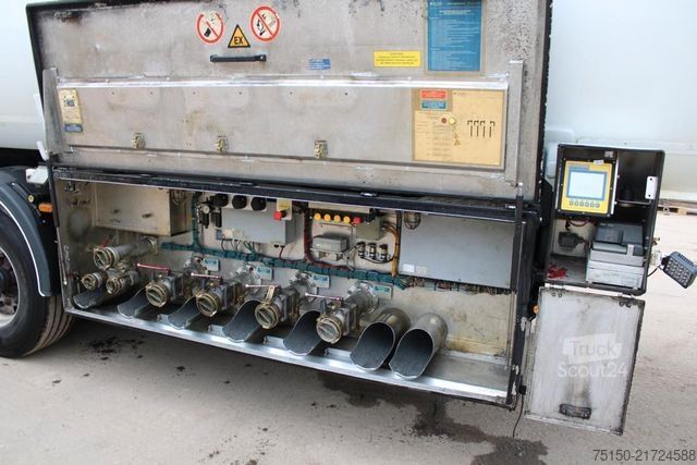 Semirimorchio cisterna SCHRADER Z-STA 24-44,3/4 -Diesel/Benzin PEILSTAB Nr.: 908