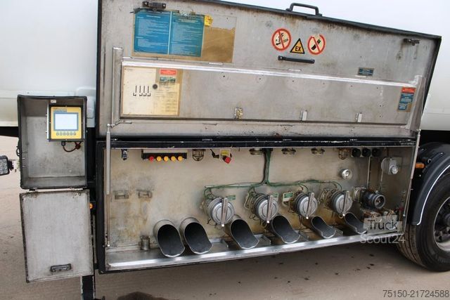 Semirimorchio cisterna SCHRADER Z-STA 24-44,3/4 -Diesel/Benzin PEILSTAB Nr.: 908