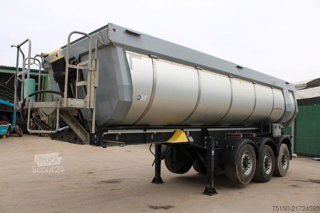 Sklopný návěs SCHWARZMÜLLER THERMO Kippmulde 25 m³ LIFT Nr.: 148