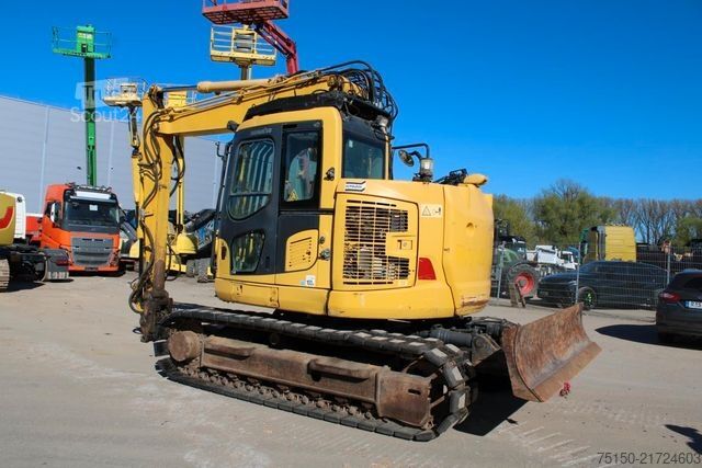 Koparka gąsienicowa KOMATSU PC138US-10 - Compact - GUMMIKETTEN - Nr.: 872