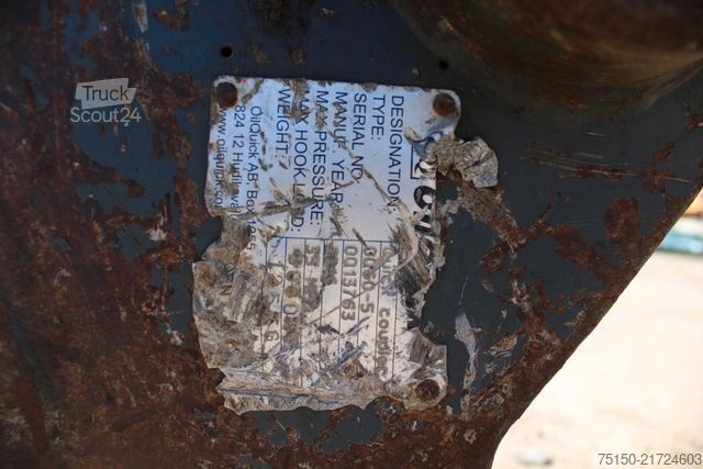 Koparka gąsienicowa KOMATSU PC138US-10 - Compact - GUMMIKETTEN - Nr.: 872