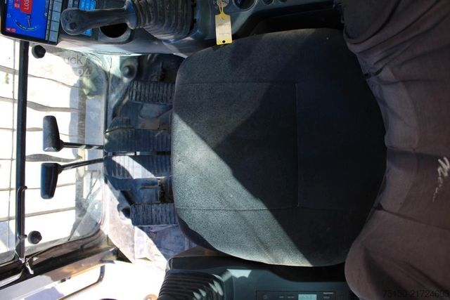 Koparka gąsienicowa KOMATSU PC138US-10 - Compact - GUMMIKETTEN - Nr.: 872