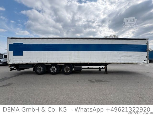 Semiremorcă deschisă cu prelată KÖGEL S24-1*LBW*Beidseitig Schiebeplane*Vollluft*BPW*