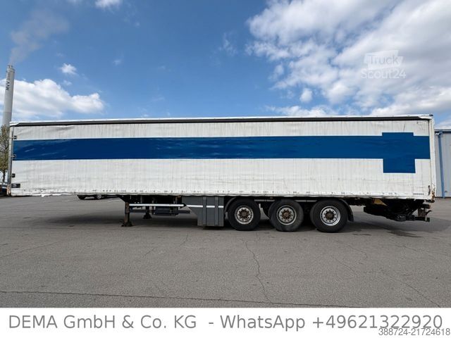 Semiremorcă deschisă cu prelată KÖGEL S24-1*LBW*Beidseitig Schiebeplane*Vollluft*BPW*