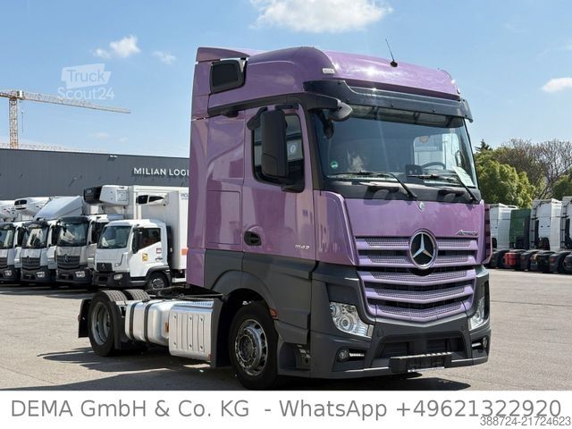 Véhicule tracteur volume MERCEDES-BENZ Actros1842*E6c*Retarder*Mega*Kühlbox*Kamera*TÜV