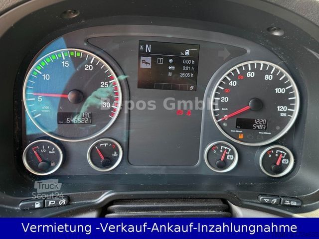 Standartinis vilkikas MAN 18.500  4x2 BLS -XXL--Retarder-Kypphydraulik