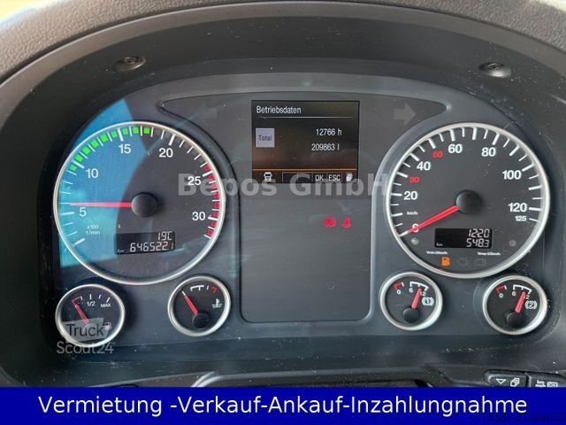 Standartinis vilkikas MAN 18.500  4x2 BLS -XXL--Retarder-Kypphydraulik