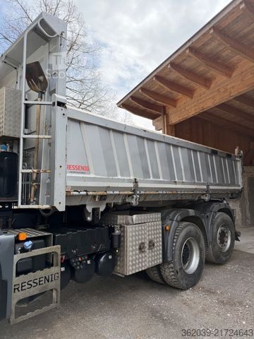 Billenő teherautó MAN TGS 28.510 6X4-4 BL CH BLATT LUFT LIFT GELENKTHI