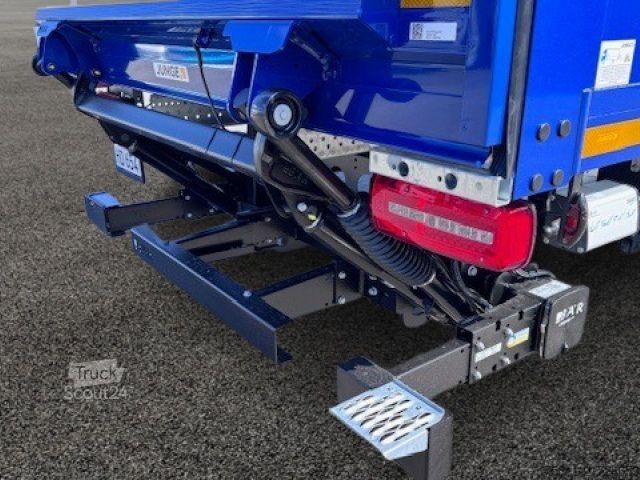 Kastes kravas automašīna DAF XB190 FA Electric, 18t Plywood Koffer, LBW, ZV