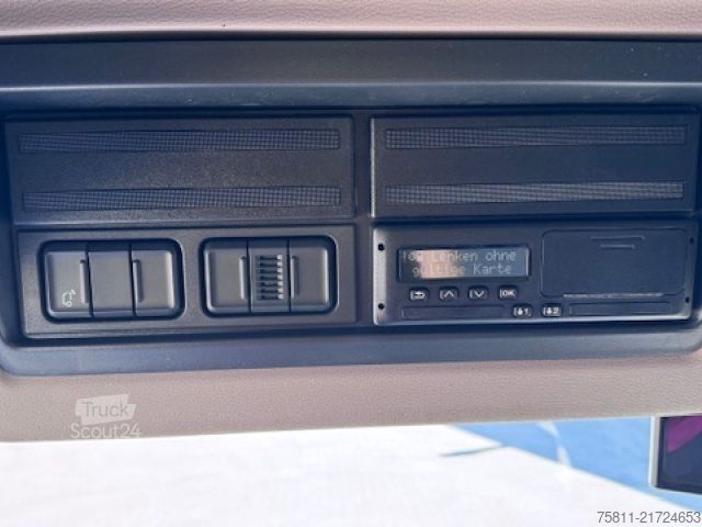 Kastes kravas automašīna DAF XB190 FA Electric, 18t Plywood Koffer, LBW, ZV