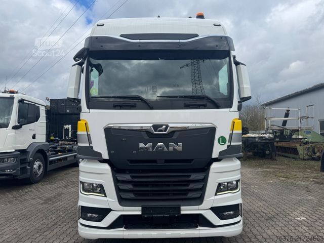 Tūrinis vilkikas MAN TGX 18.480 Mega INTARDER