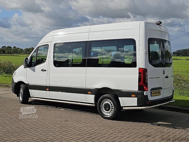 Personenbeförderung MERCEDES-BENZ SPRINTER 314 9 persoons LED inclusief 4447 rest...