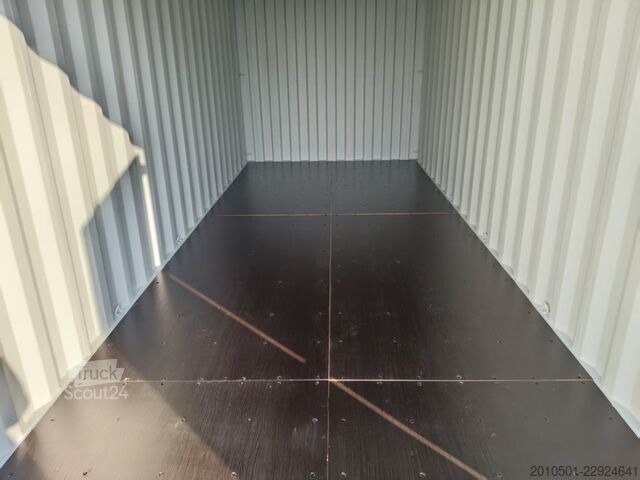 حاوية شحن 20 Fuß Seecontainer /One Way / Anthrazit self storage / Lagercontainer / 6m