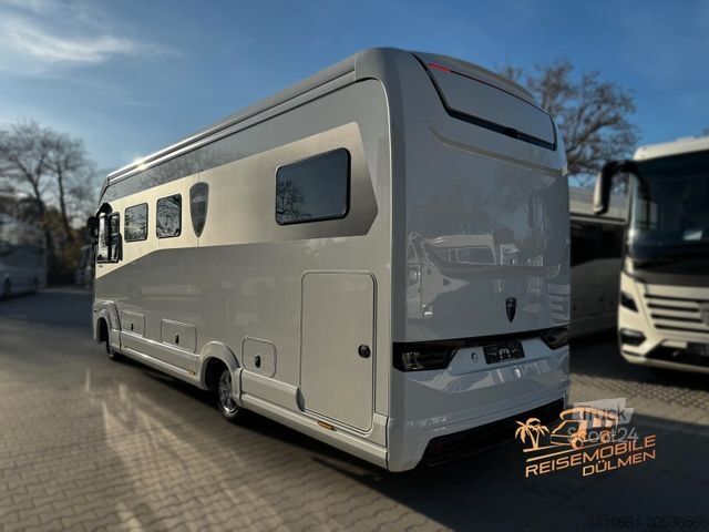 Camping-car intégral MORELO Home 82 LS Welcome HOME Paket mit 27.700 €  Nach