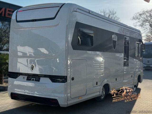 Integriertes Wohnmobil MORELO Home 82 LS Welcome HOME Paket mit 27.700 €  Nach