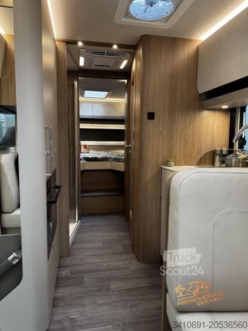 Integriertes Wohnmobil MORELO Home 82 LS Welcome HOME Paket mit 27.700 €  Nach