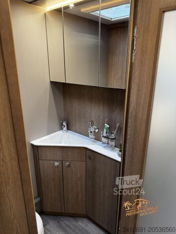 Integriertes Wohnmobil MORELO Home 82 LS Welcome HOME Paket mit 27.700 €  Nach