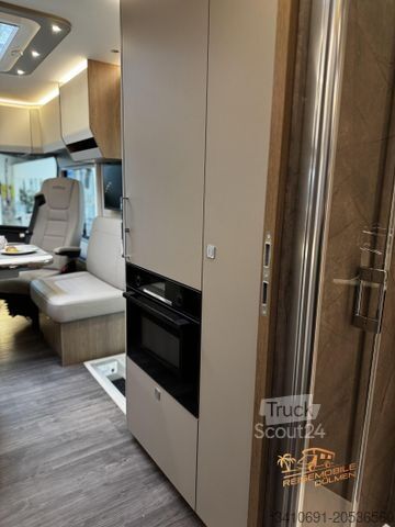 Integrētais kemperis MORELO Home 82 LS Welcome HOME Paket mit 27.700 €  Nach