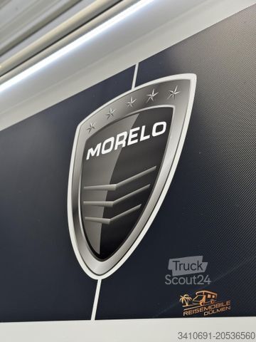 Camping-car intégral MORELO Home 82 LS Welcome HOME Paket mit 27.700 €  Nach