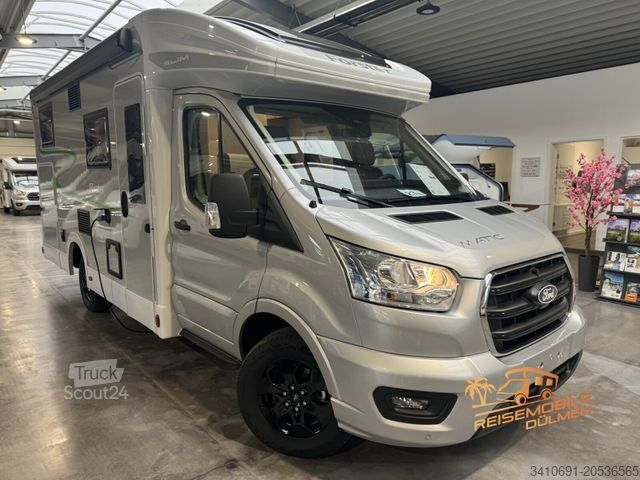 Half-integraal camper FORSTER Coupe FT 669 EBN ACC Markise RFK Truma 6E