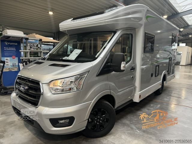 Autocaravana semi-integrada FORSTER Coupe FT 669 EBN ACC Markise RFK Truma 6E