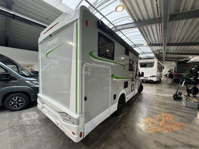 Half-integraal camper FORSTER Coupe FT 669 EBN ACC Markise RFK Truma 6E