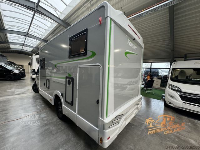 Half-integraal camper FORSTER Coupe FT 669 EBN ACC Markise RFK Truma 6E