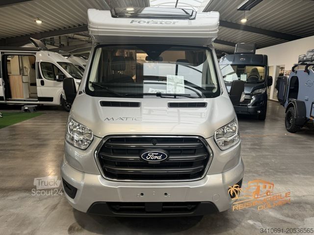 Autocaravana semi-integrada FORSTER Coupe FT 669 EBN ACC Markise RFK Truma 6E
