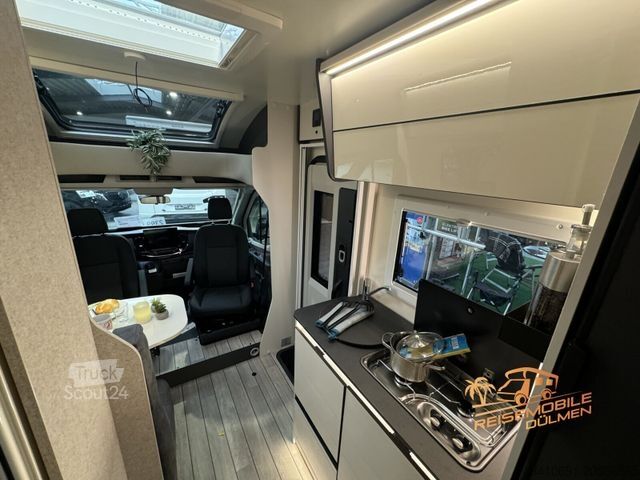 Half-integraal camper FORSTER Coupe FT 669 EBN ACC Markise RFK Truma 6E