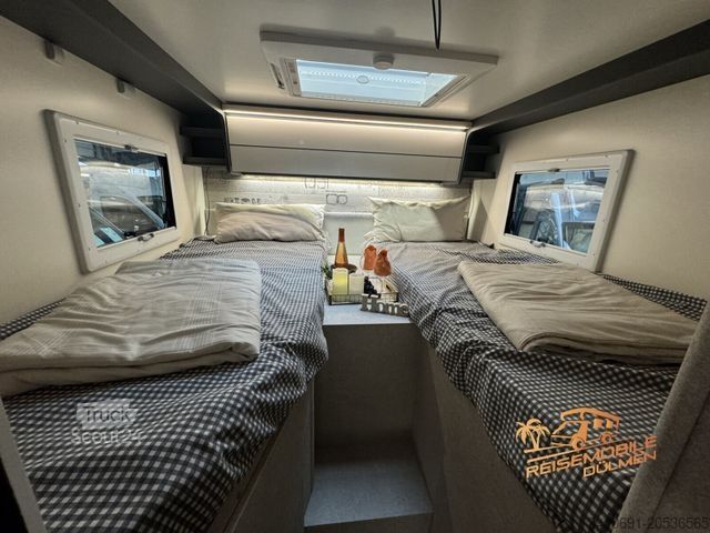 Half-integraal camper FORSTER Coupe FT 669 EBN ACC Markise RFK Truma 6E