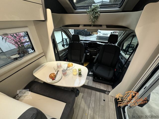 Half-integraal camper FORSTER Coupe FT 669 EBN ACC Markise RFK Truma 6E