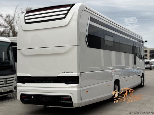 Ολοκληρωμένο αυτοκινούμενο τροχόσπιτο MORELO Grand Empire 118 GSO 1853 L Sportwagen Slideout