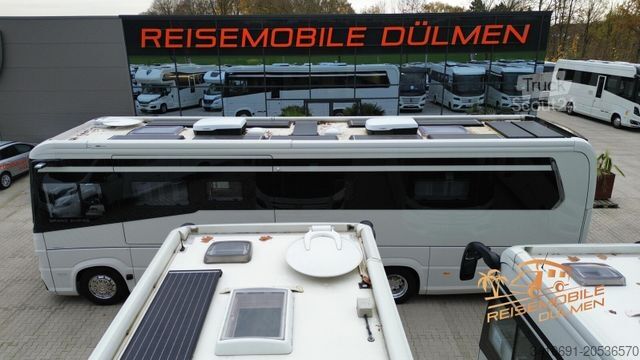 Ολοκληρωμένο αυτοκινούμενο τροχόσπιτο MORELO Grand Empire 118 GSO Mercedes-Benz Actros 1853 L