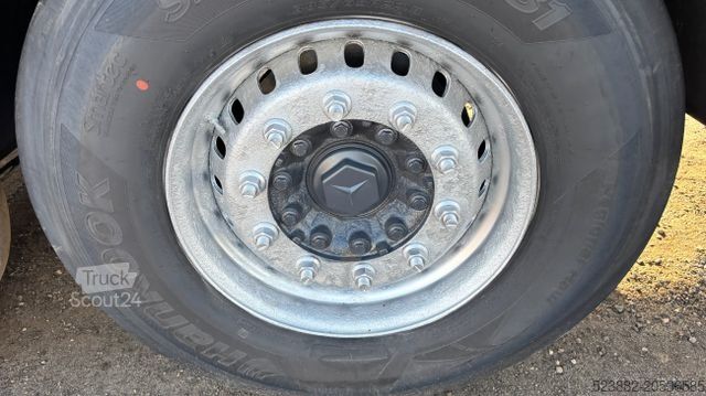 Werkplatform oplegger SCHMITZ CARGOBULL SPN335 Lift*Bordwände*Rungen*TOP-Zustand