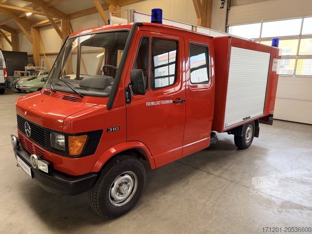 Boxvogn MERCEDES-BENZ T1 310 Bremer Doka perfekt!