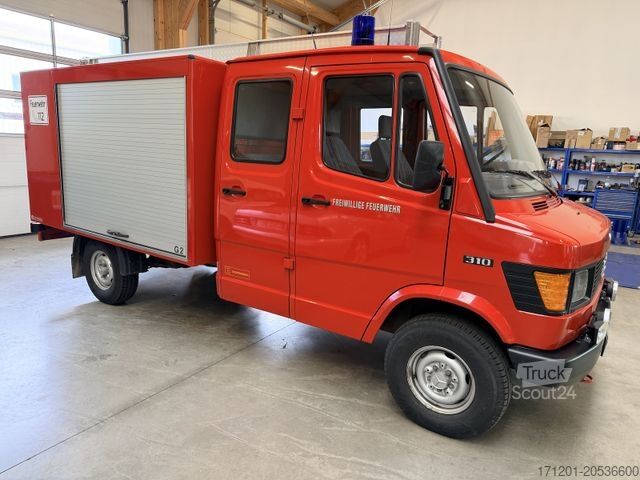 Transporter mit Koffer MERCEDES-BENZ T1 310 Bremer Doka perfekt!