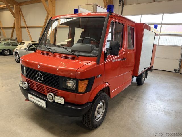 Boxvogn MERCEDES-BENZ T1 310 Bremer Doka perfekt!