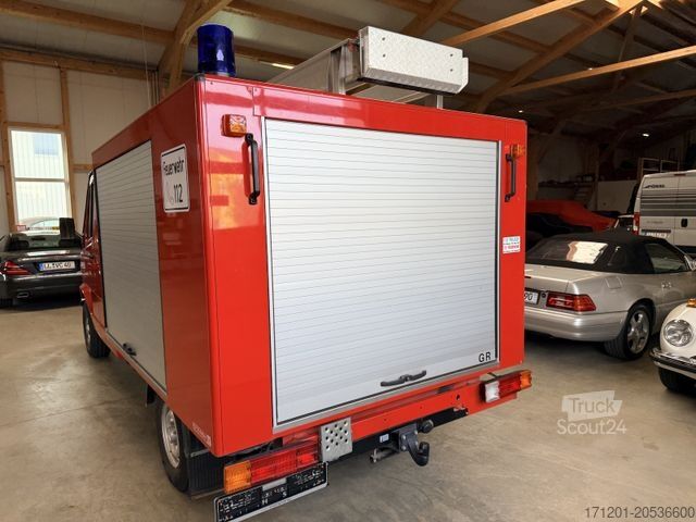 Boxvogn MERCEDES-BENZ T1 310 Bremer Doka perfekt!