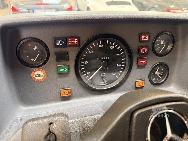 Boxvogn MERCEDES-BENZ T1 310 Bremer Doka perfekt!